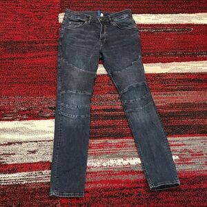 Divided Men's Dark Wash Skinny Jeans